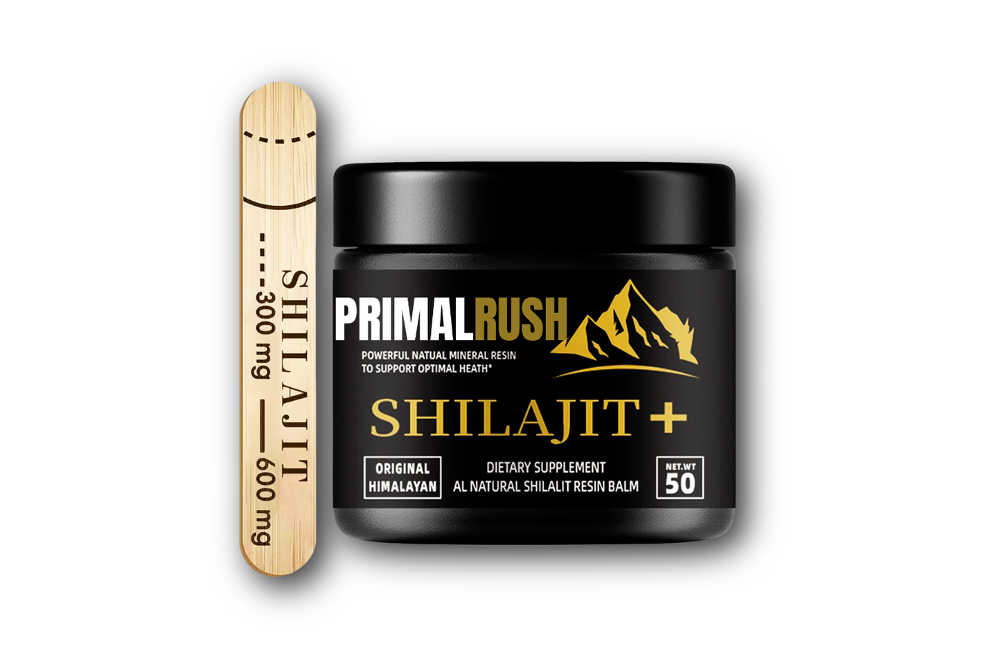 Resina de Shilajit del Himalaya, Grado Oro