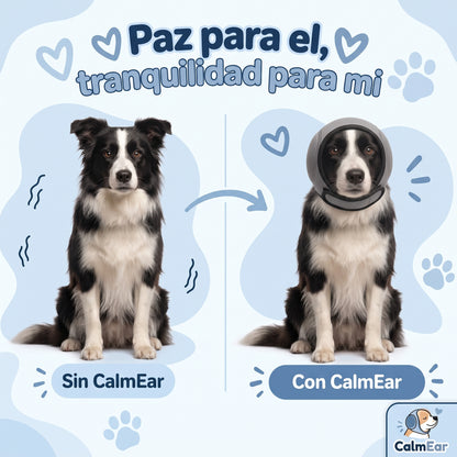 Orejera anti ansiedad perros