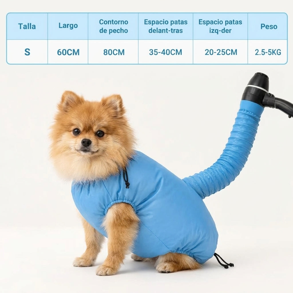 Bolsa de sacado para mascotas
