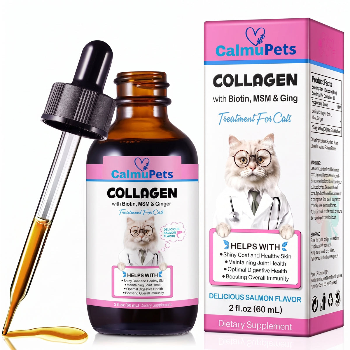 Colágeno Liquido para perros