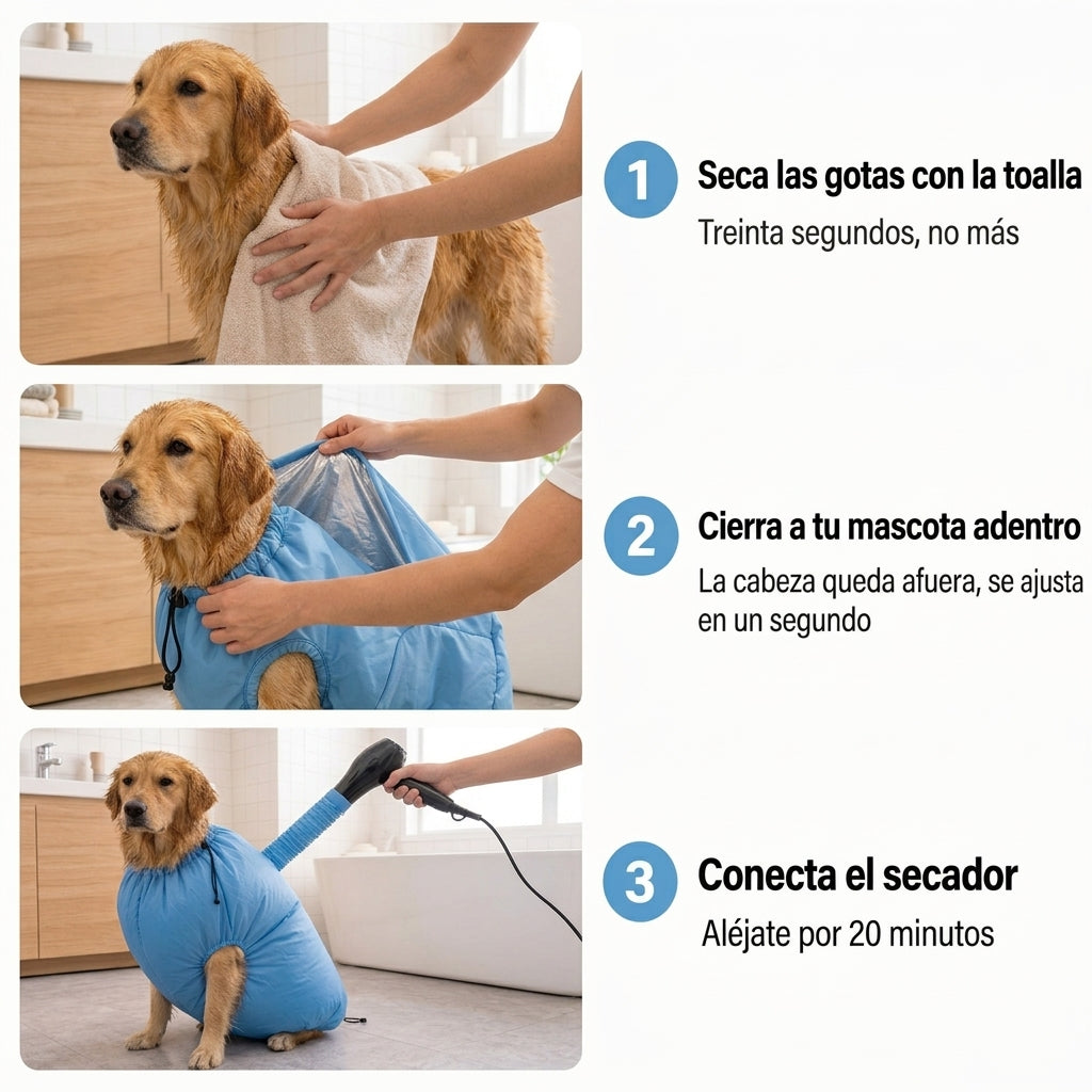 Bolsa de sacado para mascotas