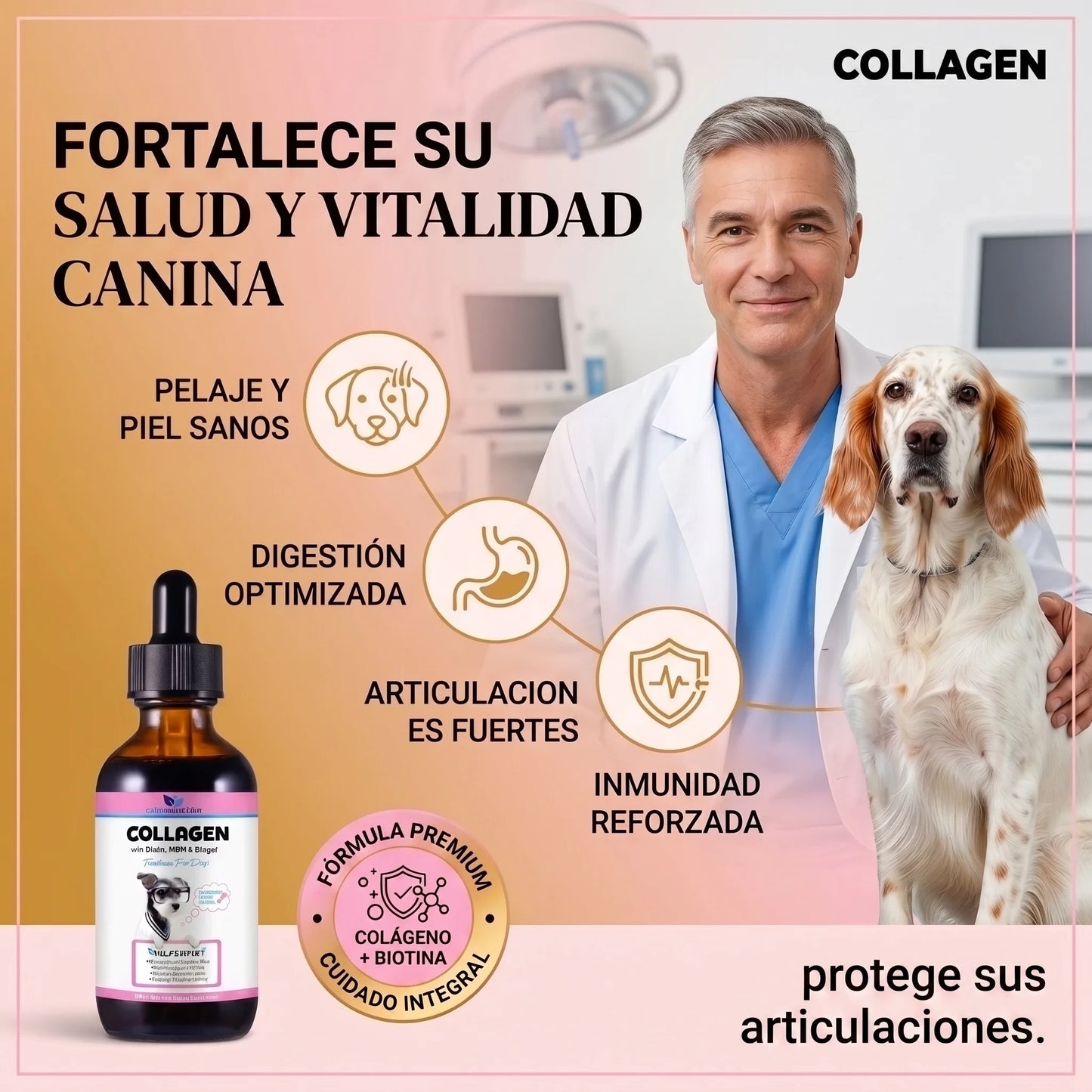 Protección diaria para una vida larga y saludable